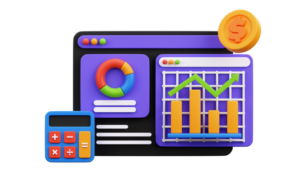 Aptic Consulting - E-commerce analytics dashboard with sales and growth metrics