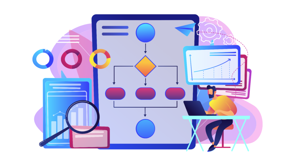 Aptic Consulting - Workflow automation and data analysis process.